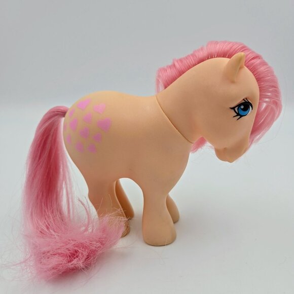 My Little Pony G1 Peachy Hasbro 1982 MLP Toy Read - Picture 4 of 11